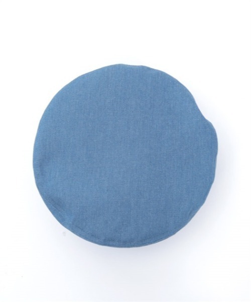 axes femme（アクシーズファム）の「レースアップデニムベレー（ハンチング/ベレー帽・レディース・ブルー/インディゴブルー・FREE）」の9枚目の写真