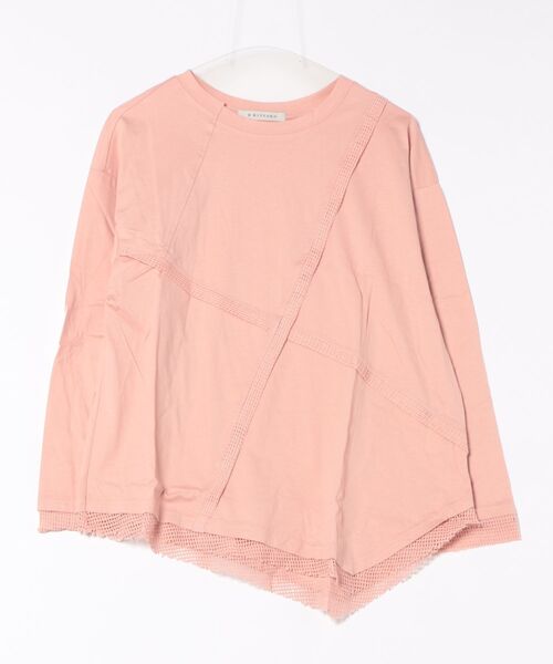 セール】メッシュ切替ロンT（Tシャツ/カットソー）｜BITTOKO
