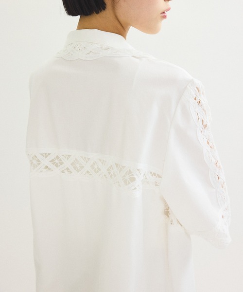 ADAM ET ROPE'（アダムエロペ）の「【サステナブル】バテンレース