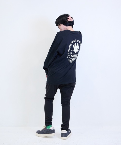 [W] by VIRGOwearworks（ダブリューバイヴァルゴウェアーワークス）の「Emblem LSPT（Tシャツ/カットソー・メンズ・ブラック/ホワイト・MEDIUM/LARGE/X-LARGE/XX-LARGE）」の15枚目の写真