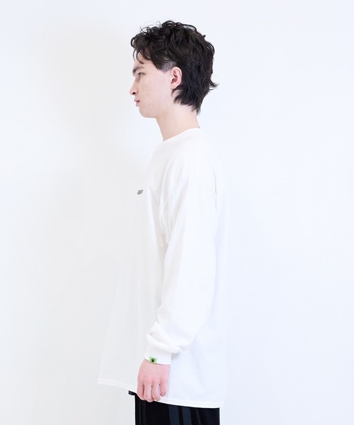 [W] by VIRGOwearworks（ダブリューバイヴァルゴウェアーワークス）の「Emblem LSPT（Tシャツ/カットソー・メンズ・ブラック/ホワイト・MEDIUM/LARGE/X-LARGE/XX-LARGE）」の22枚目の写真