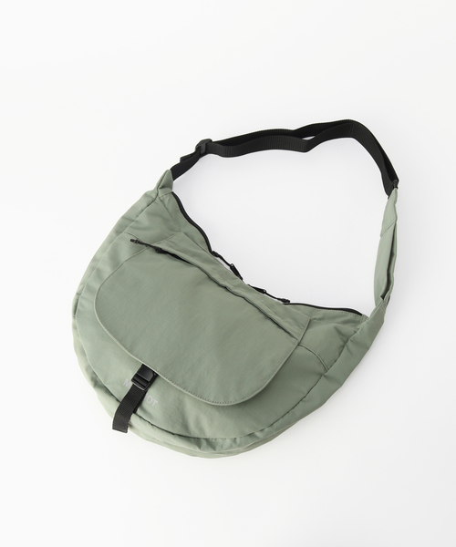 MARMOT CAPITAL(マーモットキャピタル)の「【MARMOT CAPITAL / マーモット キャピタル】クロス バッグ(ショルダーバッグ・メンズ・ブルー系その他/ライトグリーン/グレー・FREE)」の1枚目の写真