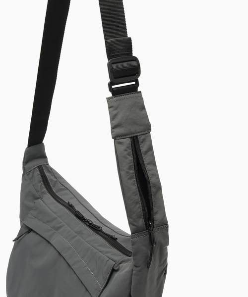 MARMOT CAPITAL(マーモットキャピタル)の「【MARMOT CAPITAL / マーモット キャピタル】クロス バッグ(ショルダーバッグ・メンズ・ブルー系その他/ライトグリーン/グレー・FREE)」の9枚目の写真