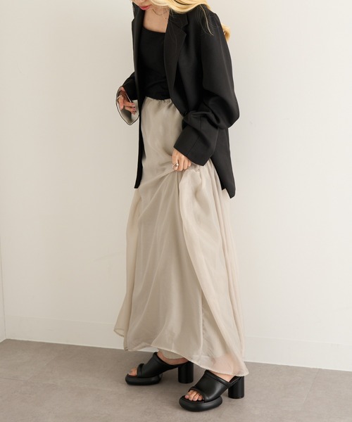 ALM.(アルム)の「【ALM.】CIELO LEATHER SANDALS(サンダル・レディース・ブラック/マルーン/アイボリー・36/38/37)」の15枚目の写真