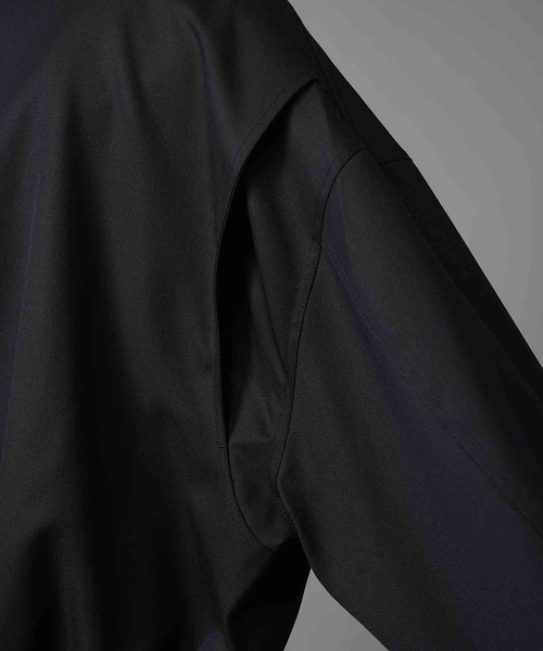 UNISEX》4 Colors Chambray Washable Wool Prime-Over G-1