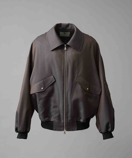 ジャケット・アウター Prime-Over G-1 Flight Jacket UNISEX》4