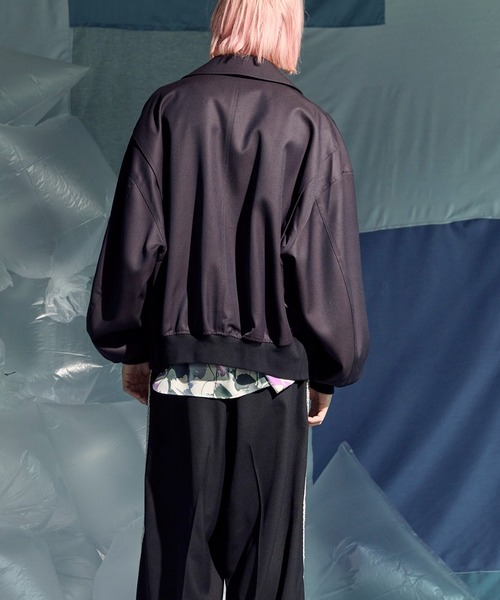 UNISEX》4 Colors Chambray Washable Wool Prime-Over G-1 Flight