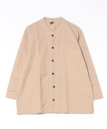 【チャイハネ】ベネパニバンドカラーMEN'Sシャツ M