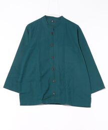 【チャイハネ】ベネパニバンドカラーMEN'Sシャツ M