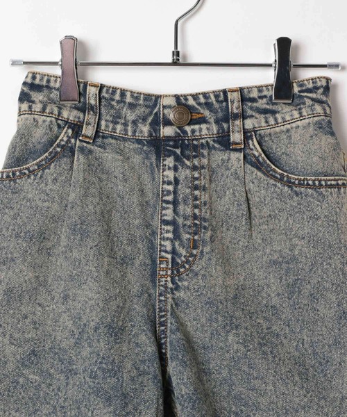 GLOBAL WORK（グローバルワーク）の「GOODデニムフリンジショートパンツ/292281（デニムパンツ・キッズ・ブラウン系その他/ブルー/サックスブルー・130cm/140cm/150cm/160cm）」の13枚目の写真