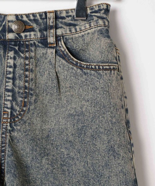 GLOBAL WORK（グローバルワーク）の「GOODデニムフリンジショートパンツ/292281（デニムパンツ・キッズ・ブラウン系その他/ブルー/サックスブルー・130cm/140cm/150cm/160cm）」の14枚目の写真