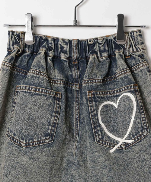 GLOBAL WORK（グローバルワーク）の「GOODデニムフリンジショートパンツ/292281（デニムパンツ・キッズ・ブラウン系その他/ブルー/サックスブルー・130cm/140cm/150cm/160cm）」の17枚目の写真