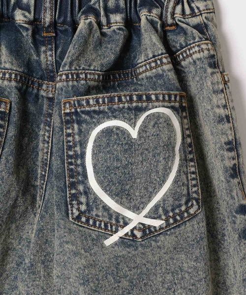 GLOBAL WORK（グローバルワーク）の「GOODデニムフリンジショートパンツ/292281（デニムパンツ・キッズ・ブラウン系その他/ブルー/サックスブルー・130cm/140cm/150cm/160cm）」の18枚目の写真