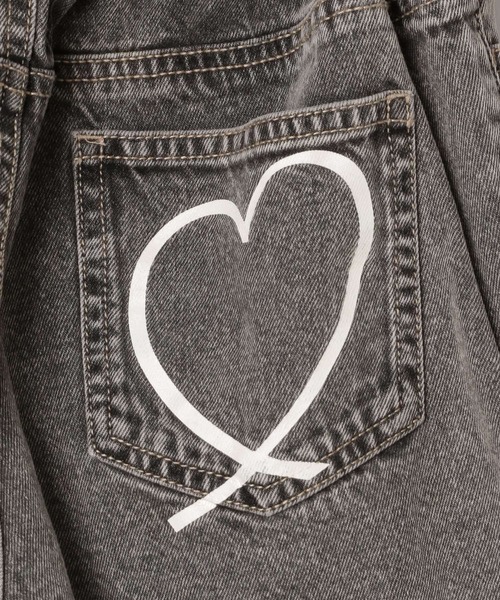 GLOBAL WORK（グローバルワーク）の「GOODデニムフリンジショートパンツ/292281（デニムパンツ・キッズ・ブラウン系その他/ブルー/サックスブルー・130cm/140cm/150cm/160cm）」の20枚目の写真