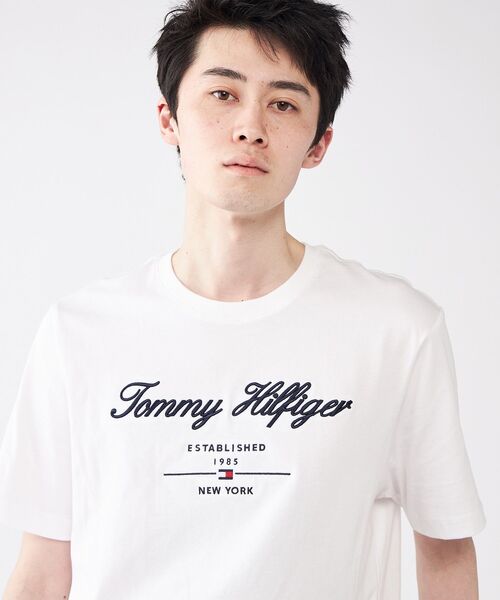 セール】スクリプトロゴTシャツ（Tシャツ/カットソー）｜TOMMY