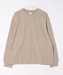 【Spiritoso】絵画バックプリントロンT