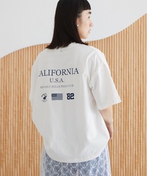 BH.POLO CLUB別注バックプリントTシャツ