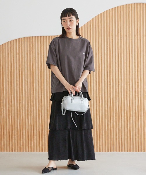 BEVERLY HILLS POLO CLUB(ビバリーヒルズポロクラブ)の「BH.POLO CLUB別注バックプリントTシャツ(Tシャツ/カットソー・レディース・サックスブルー/ブラック/オフホワイト・FREE)」の17枚目の写真