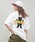 GRIZZLY�i�O���Y���[�j�́u�y���j�Z�b�N�X�zGRIZZLY/�O���Y���[ �I�[�o�[�T�C�Y/�o�b�N�v�����gT�V���c G25SS1436�iT�V���c/�J�b�g�\�[�j�v�b�z���C�g