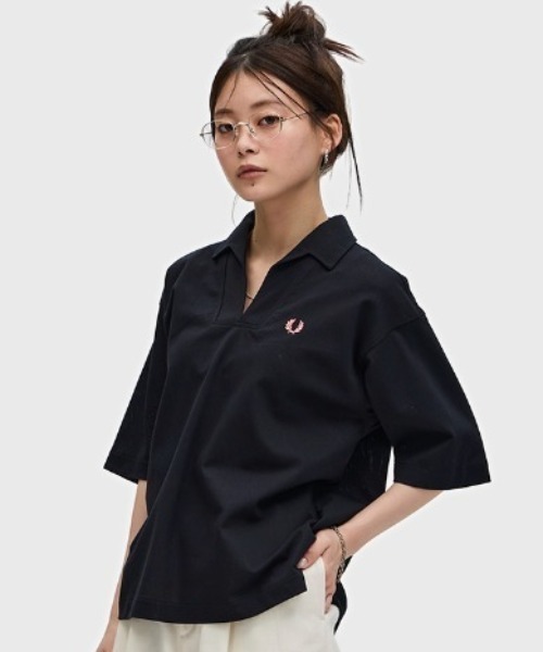Open Collar Mesh Shirt／オープンカラーメッシュシャツ（シャツ