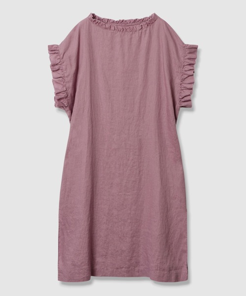 セール】リネンフリルワンピース（ワンピース）｜HOUSE OF LOTUS