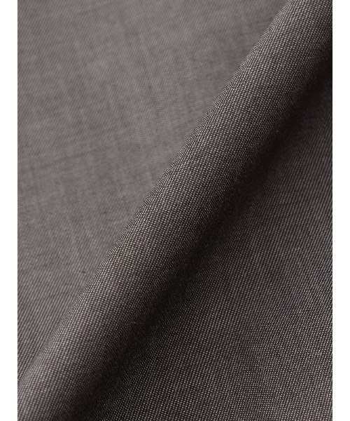 Perfect Suit FActory（パーフェクトスーツファクトリー）の「【ノンアイロン】長袖ワイシャツ【アーバン】デニムライク　ブラック/ブラウン/ブルー（ビジネスシャツ・メンズ・ブルー/ブラック/ブラウン・首回り37cm-裄丈80cm/首回り41cm-裄丈84cm/首回り39cm-裄丈82cm/首回り43cm-裄丈86cm）」の6枚目の写真