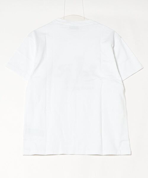 Carne Bollente(カルネボレンテ)の「carne bollente/カルネボレンテ/Sounds Gay Im In(Tシャツ/カットソー・レディース・ホワイト・S)」の2枚目の写真
