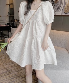 セール】【Fluffy Romance collection】アメスリロングワンピース