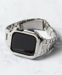 TETE HOMME（テットオム）の「【zandy / ズィー・アンド・ワイ】アップルウォッチバンド ステンレス一体式ベルト（デジタル腕時計）」