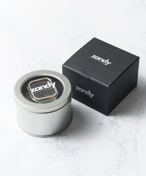 TETE HOMME(テットオム)の「【zandy / ズィー・アンド・ワイ】アップルウォッチバンド ステンレス一体式ベルト(デジタル腕時計・レディース・グレー/シルバー/ゴールド/シルバー×ゴールド/ブラック・MEDIUM/LARGE/SMALL)」の15枚目の写真