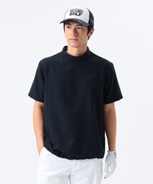 BEAMS GOLF | ORANGE LABEL / ドットエア（Ｒ） モックネックシャツ(Tシャツ/カットソー)