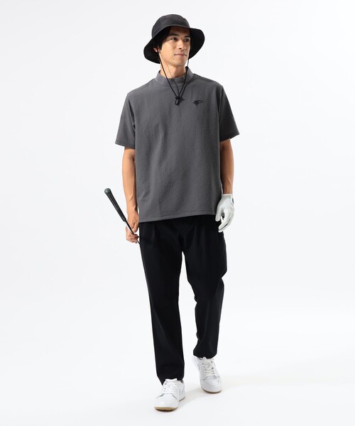 ORANGE LABEL / ドットエア（R） モックネックシャツ（Tシャツ