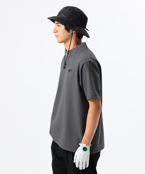 ORANGE LABEL / ドットエア（R） モックネックシャツ（Tシャツ