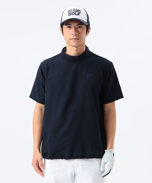 BEAMS GOLF(ビームスゴルフ)の「ORANGE LABEL / ドットエア(R) モックネックシャツ(Tシャツ/カットソー・メンズ・ネイビー/グリーン/グレー・SMALL/MEDIUM/LARGE/X-LARGE)」の17枚目の写真