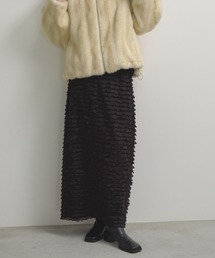 Shelly island | フリルティアードIラインスカート(スカート)