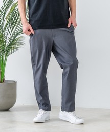 Blue Standard  | 【Blue Standard:ブルースタンダード】快適！スーパーストレッチイージーパンツ イージーケア 接触冷感 前開き ウエストゴム UVカット(その他パンツ)