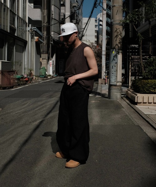 2AM(ツーエイエム)の「NAM ナム / TRUMPET WASHED DENIM(デニムパンツ・メンズ・ブラック・ONE SIZE)」の12枚目の写真