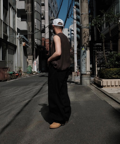 2AM(ツーエイエム)の「NAM ナム / TRUMPET WASHED DENIM(デニムパンツ・メンズ・ブラック・ONE SIZE)」の13枚目の写真