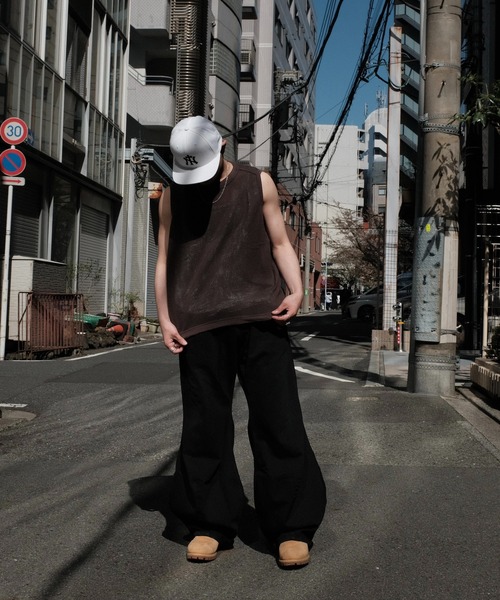 NAM ナム / TRUMPET WASHED DENIM（デニムパンツ）｜2AM