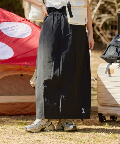 DOD（ディーオーディー）の「【DOD別注】サササノス―（スカート・レディース・ブラック/ベージュ・MEDIUM/SMALL）」の2枚目の写真