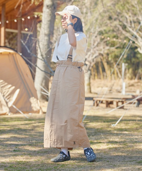 DOD（ディーオーディー）の「【DOD別注】サササノス―（スカート・レディース・ブラック/ベージュ・MEDIUM/SMALL）」の19枚目の写真