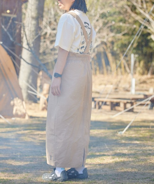 DOD（ディーオーディー）の「【DOD別注】サササノス―（スカート・レディース・ブラック/ベージュ・MEDIUM/SMALL）」の20枚目の写真