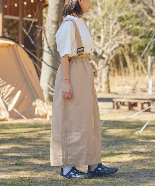 DOD（ディーオーディー）の「【DOD別注】サササノス―（スカート・レディース・ブラック/ベージュ・MEDIUM/SMALL）」の21枚目の写真