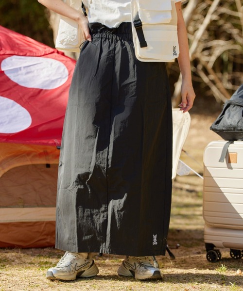 DOD（ディーオーディー）の「【DOD別注】サササノス―（スカート・レディース・ブラック/ベージュ・MEDIUM/SMALL）」の3枚目の写真