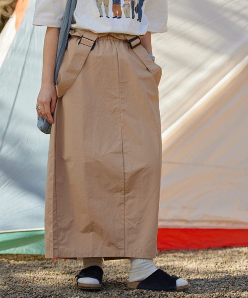 DOD（ディーオーディー）の「【DOD別注】サササノス―（スカート・レディース・ブラック/ベージュ・MEDIUM/SMALL）」の13枚目の写真