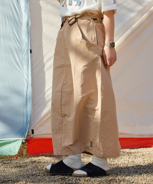 DOD（ディーオーディー）の「【DOD別注】サササノス―（スカート・レディース・ブラック/ベージュ・MEDIUM/SMALL）」の12枚目の写真