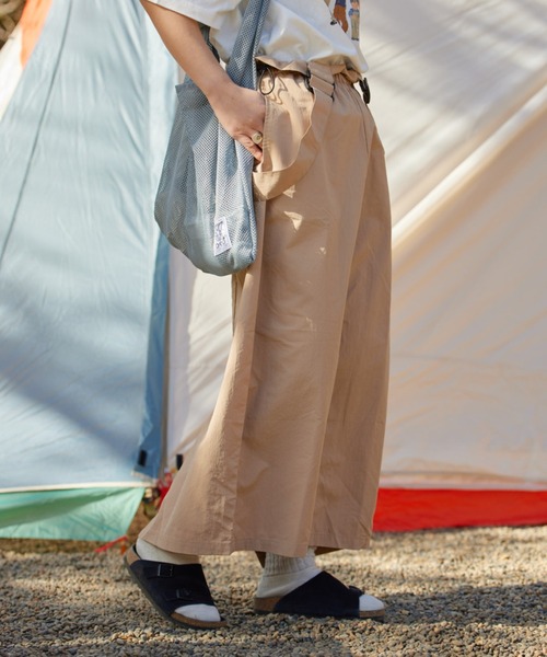 DOD（ディーオーディー）の「【DOD別注】サササノス―（スカート・レディース・ブラック/ベージュ・MEDIUM/SMALL）」の15枚目の写真