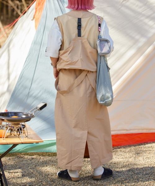 DOD（ディーオーディー）の「【DOD別注】サササノス―（スカート・レディース・ブラック/ベージュ・MEDIUM/SMALL）」の18枚目の写真