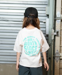 Dickies（ディッキーズ）の「Dickies/ディッキーズ DK MS ｻｰｸﾙﾛｺﾞ PRINT S/S T キッズ Tシャツ 81220200（Tシャツ/カットソー）」