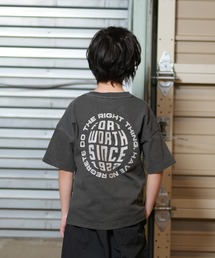Dickies（ディッキーズ）の「Dickies/ディッキーズ DK MS ｻｰｸﾙﾛｺﾞ PRINT S/S T キッズ Tシャツ 81220200（Tシャツ/カットソー）」